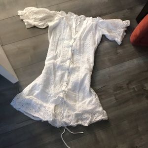 Shein off the shoulder dress. ***SOLD***